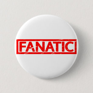 Fanatic Stamp 6 Cm Round Badge