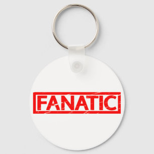 Fanatic Stamp Key Ring
