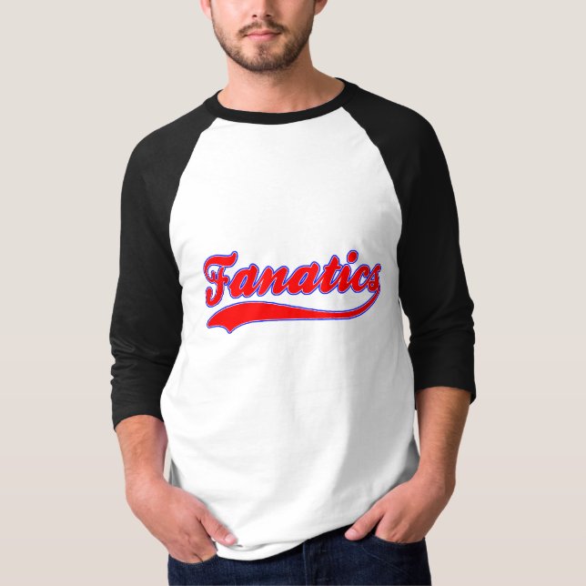 Fanatics Faux Baseball Jersey T-Shirt (Front)