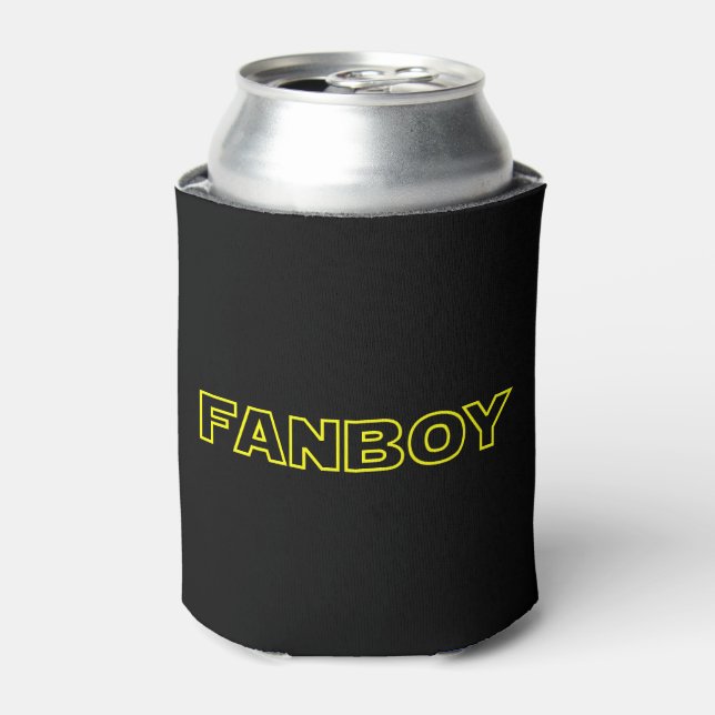 FANBOY CAN COOLER (Can Front)