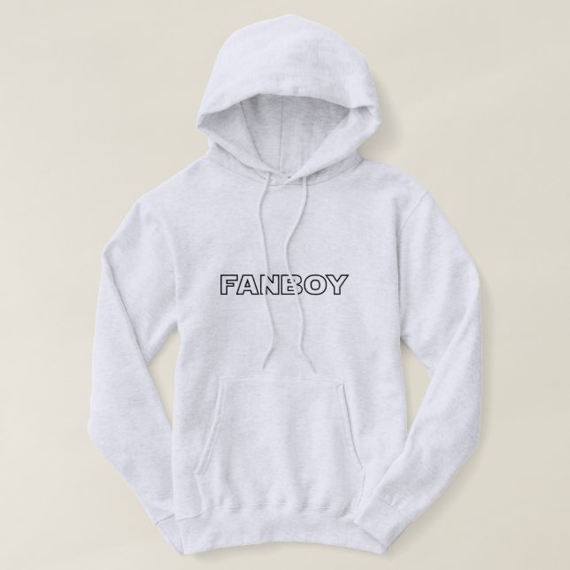 FANBOY HOODIE (Design Front)