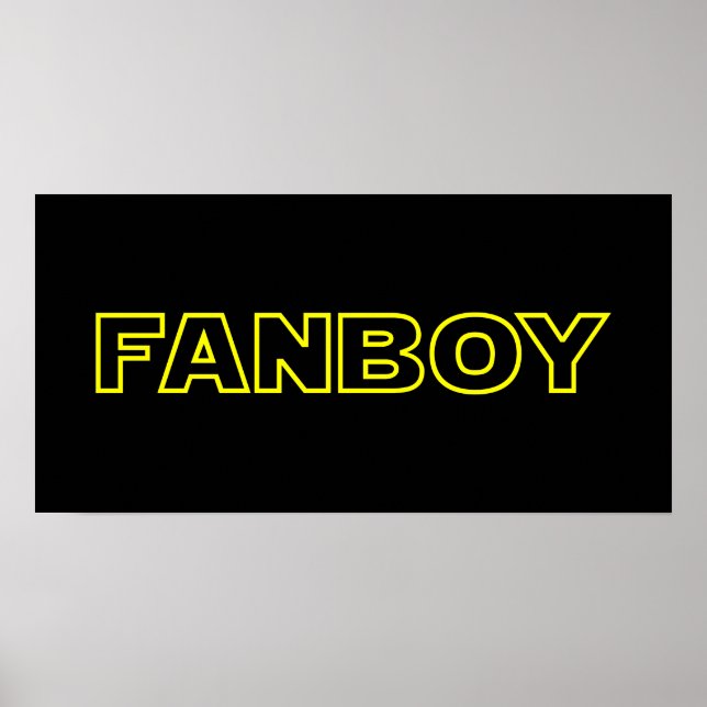 FANBOY POSTER (Front)