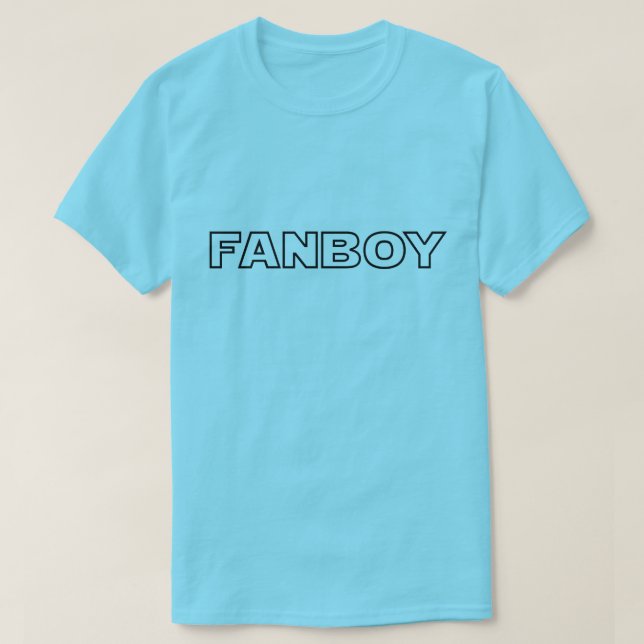 FANBOY T-Shirt (Design Front)