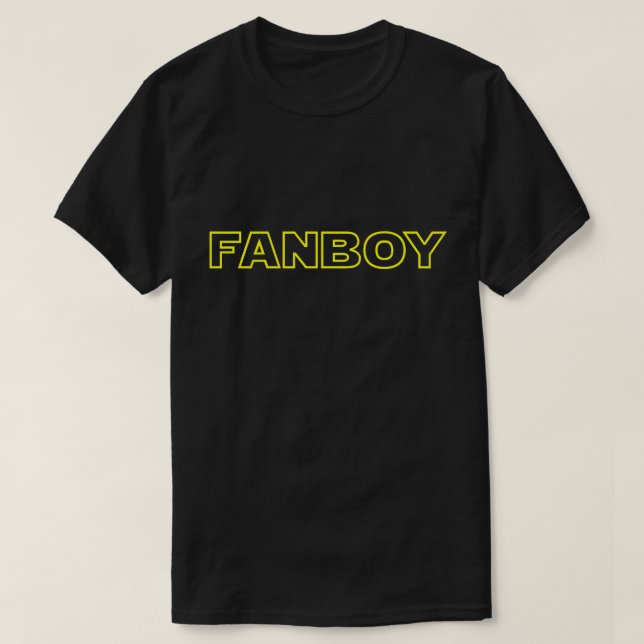FANBOY T-Shirt (Design Front)