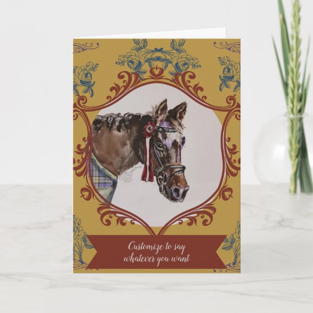 "Fanc" Jamie Thank You Card (Front)