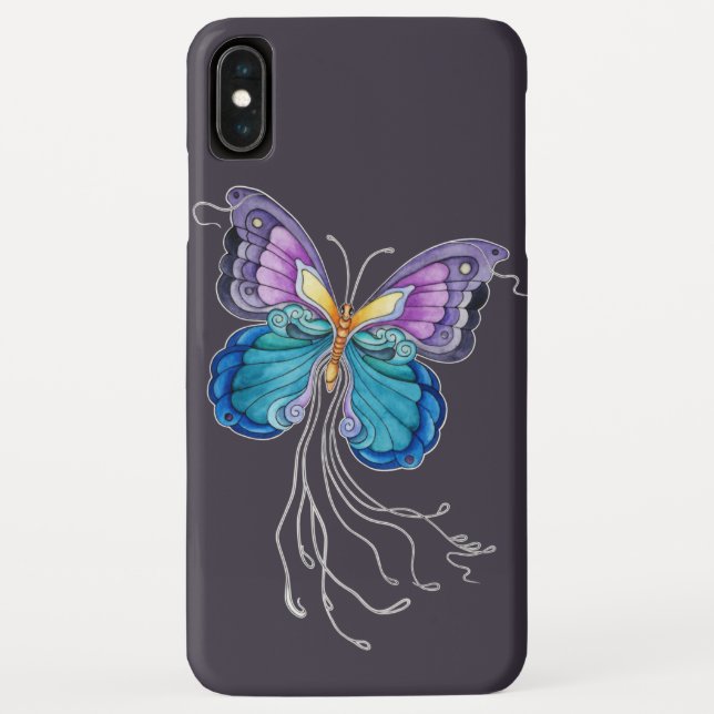 Fanciful Butterfly Case-Mate iPhone Case (Back)