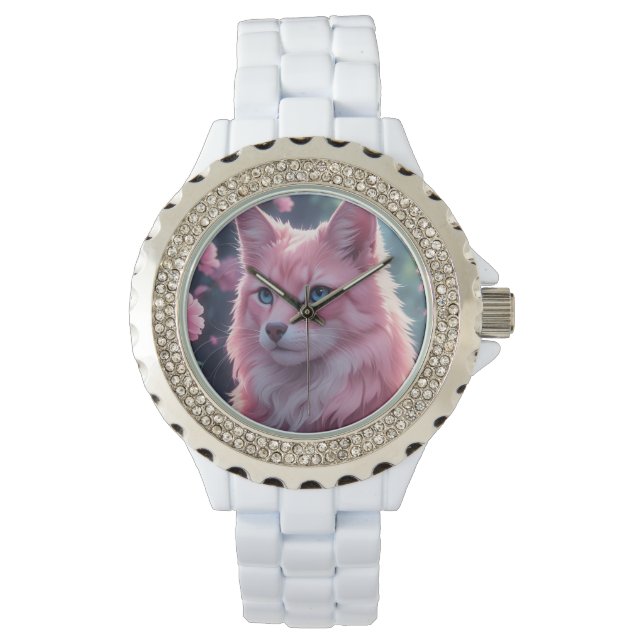 Fanciful Feline Watch (Front)