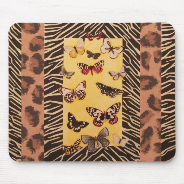 Fanciful Flight ll Mousepad (Front)