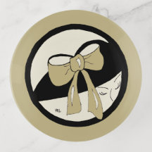 Fanciful Hats Trinket Tray