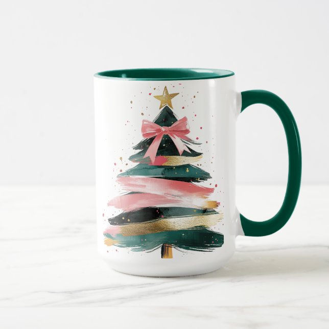 Fanciful Holidays Mug (Right)