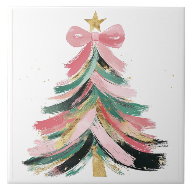 Fanciful Holidays Tile (Front)