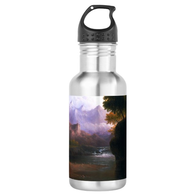 Fanciful Landscape By Thomas Doughty 532 Ml Water Bottle (Front)