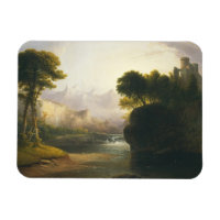 Fanciful Landscape by Thomas Doughty
