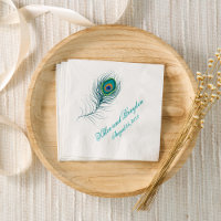 Fanciful Peacock Feather | Wedding