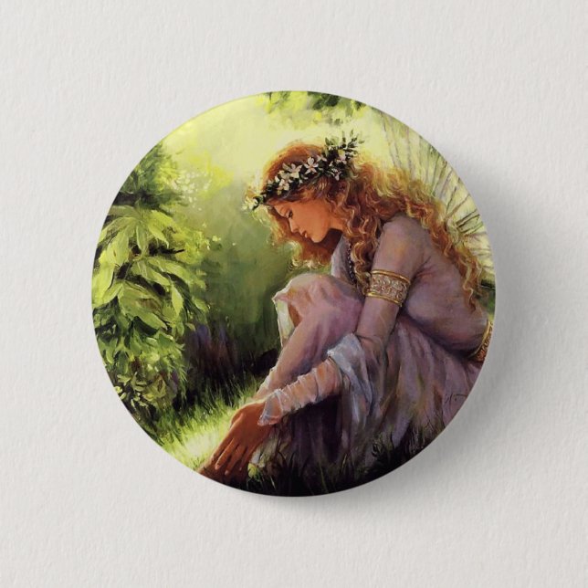 FANCY 6 CM ROUND BADGE (Front)