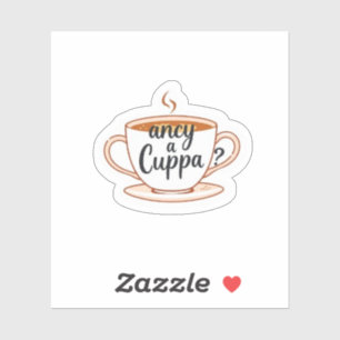 Fancy a Cuppa British Tea Lover Aesthetic