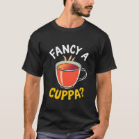 ''Fancy A Cuppa'' Tea Cup