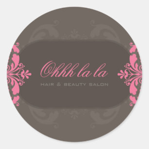FANCY ADDRESS LABEL :: couture flourish 1B
