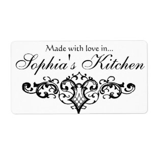 Fancy and Elegant Personalised Name