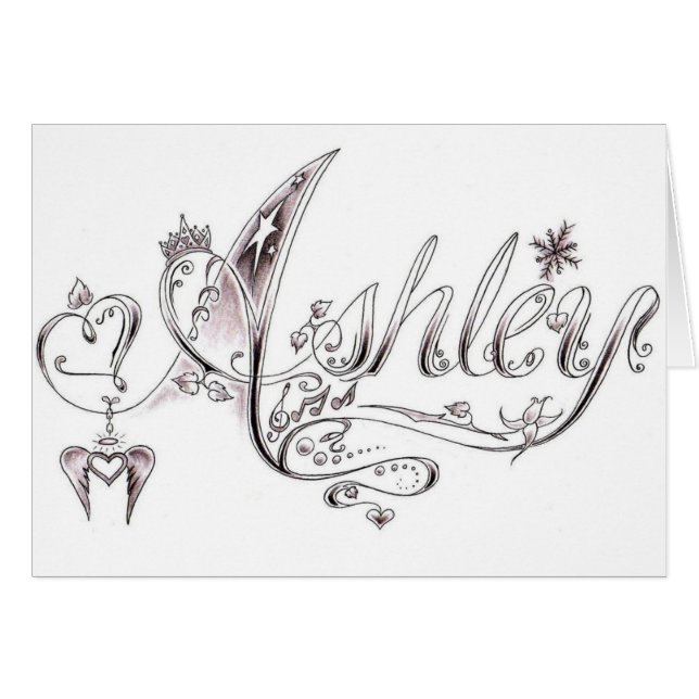 Fancy Ashley Signature (Front Horizontal)