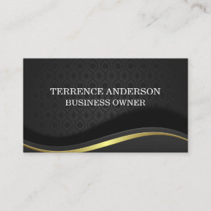 Fancy Background Business Card