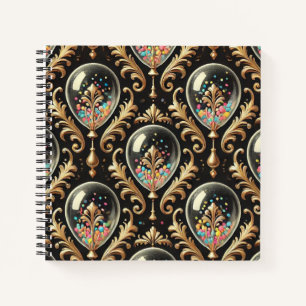 Fancy Balloons Notebook