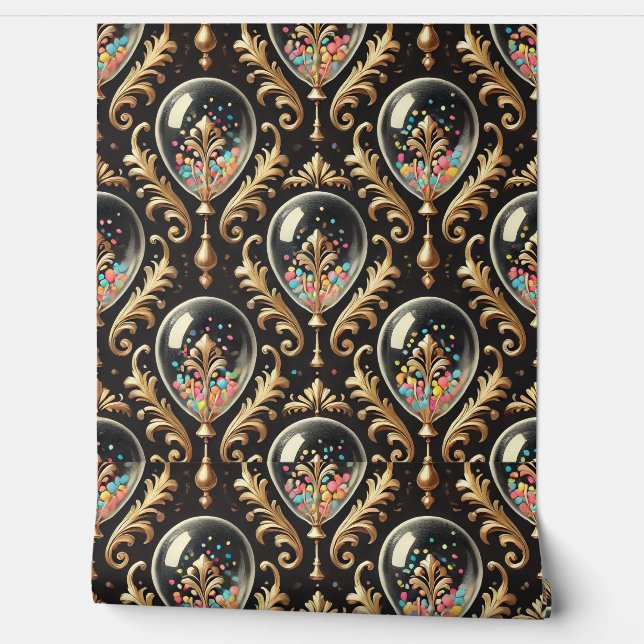 Fancy Balloons Wallpaper (Unrolling)