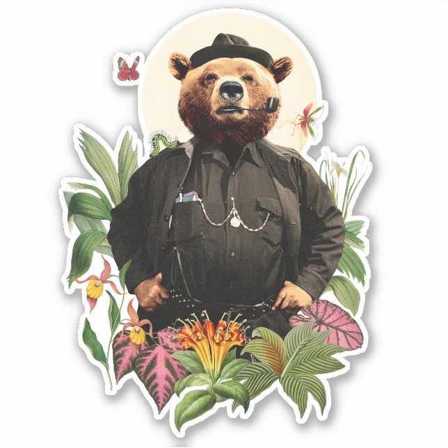 FANCY BEAR ANIMAL DETECTIVE (Front)