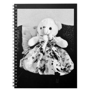 Fancy Bear Spiral Notebook