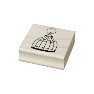 Fancy Birdcage Art Stamp