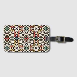 Fancy Bohemian  Luggage Tag