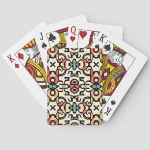 Fancy Bohemian Playing Cards