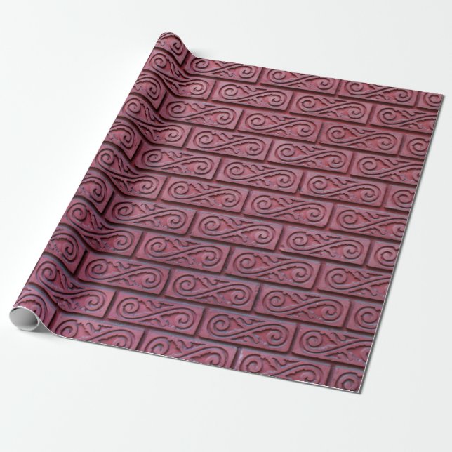 fancy bricks wrapping paper (Unrolled)