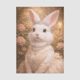 Fancy Bunny Tissue Paper