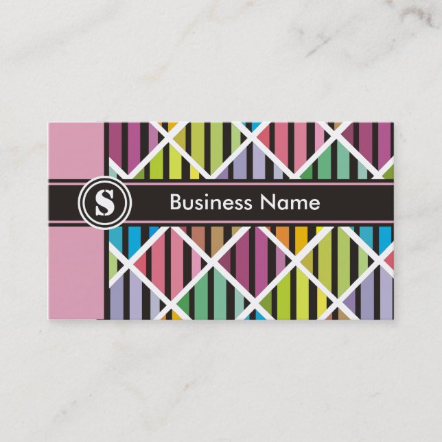 Fancy Business Cards (Front)