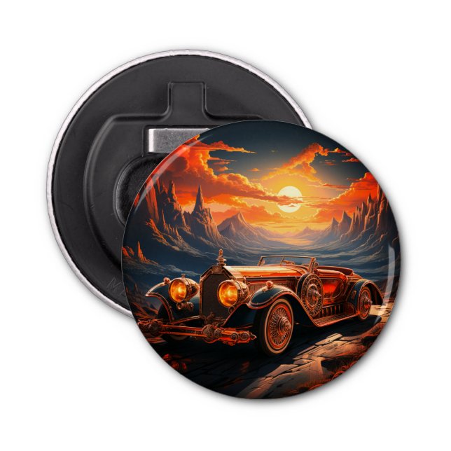 Fancy Car Bottle Opener (Front)