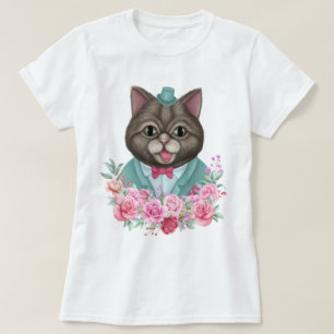 Fancy Cat T-Shirt