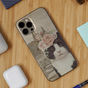Fancy Cat & The Castle Case-Mate iPhone Case