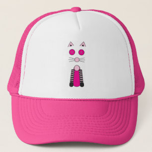Fancy CAT Trucker Hat