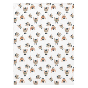 Fancy Cats I Tablecloth