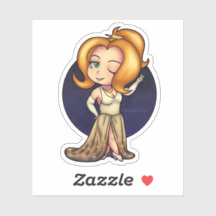 Fancy Chibi Girl