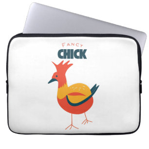 Fancy Chick Laptop Sleeve