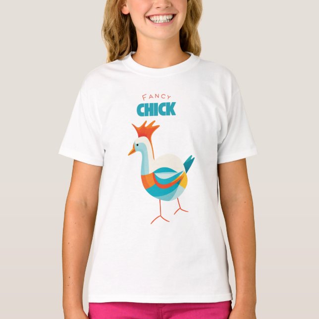 Fancy Chick T-Shirt (Front)
