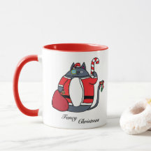 Fancy Christmas Mug