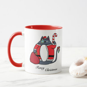 Fancy Christmas Mug