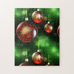 Fancy Christmas Ornament Jigsaw Puzzle
