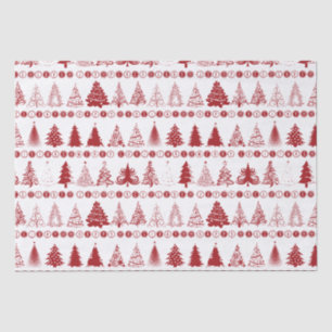 Fancy Christmas Tree Tissue Paper