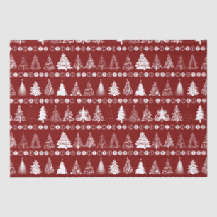 Fancy Christmas Tree Tissue Paper