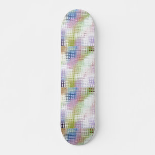 Fancy Coloured Skateboard