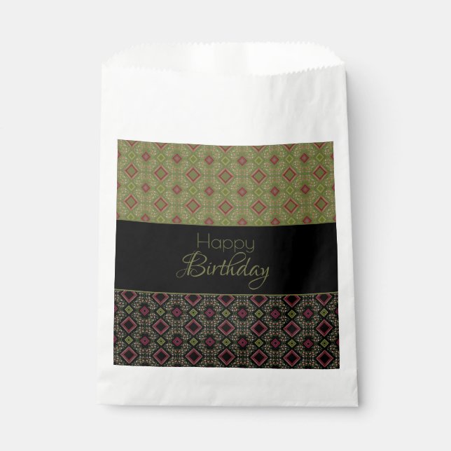 Fancy Cookie Bag For Birthday or Any Occasion (Front)
